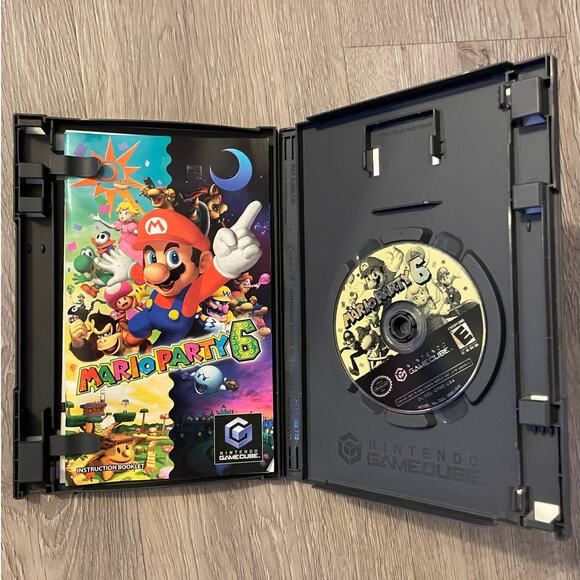 Nintendo GameCube Mario Party 6 Complete - Picture 3 of 4